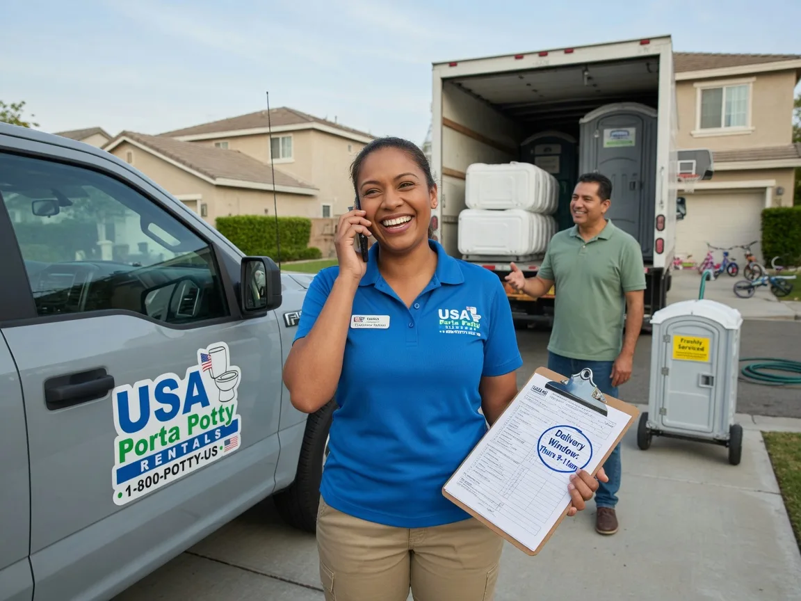 Porta Potty Rental Litchfield Park, AZ FAQs