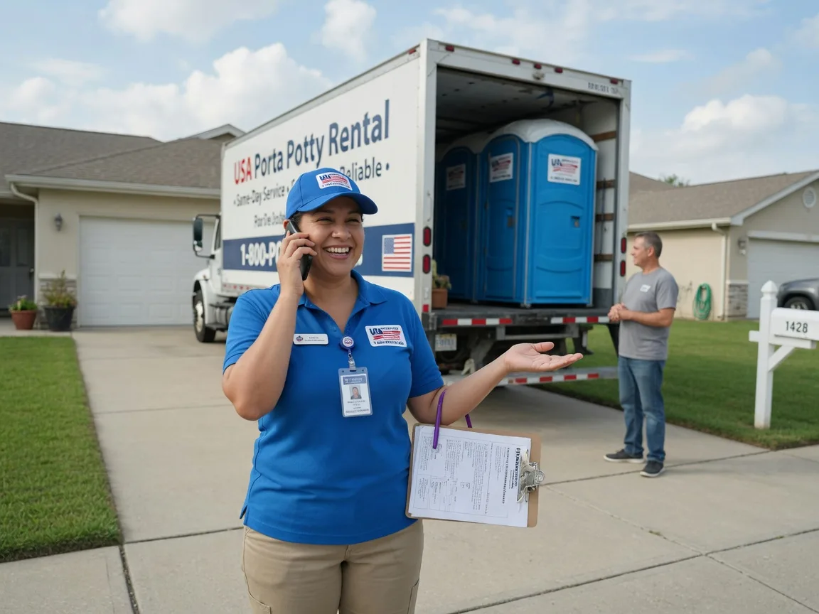 Portable Toilet Rental Litchfield Park, AZ FAQs